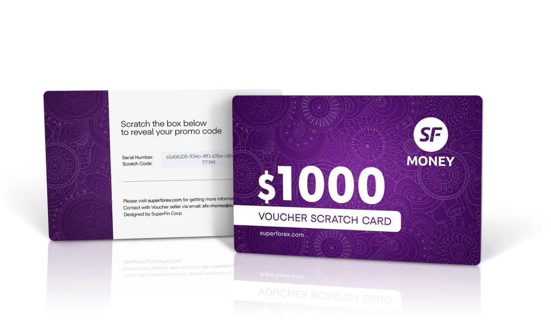 SuperForex Money vaucher $1000