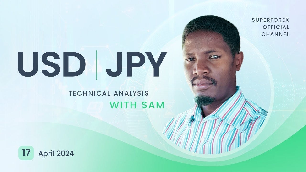 Forex Technical Analysis - USD/JPY | 17.04.2024