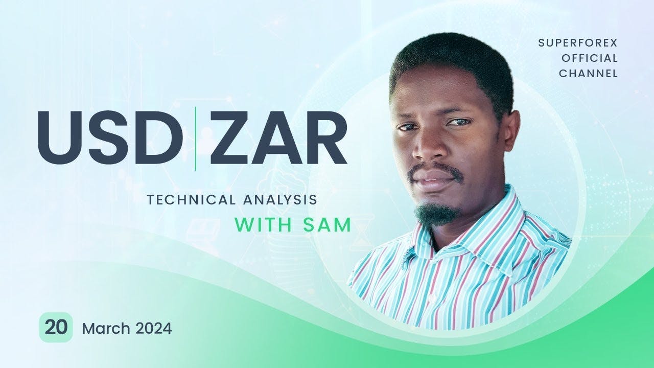 Forex Technical Analysis - USD/ZAR | 20.03.2024